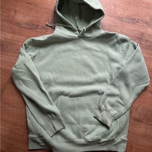 Ronin Division Sage Green Men's Hoodie - Soft Pullover Sweatshirt